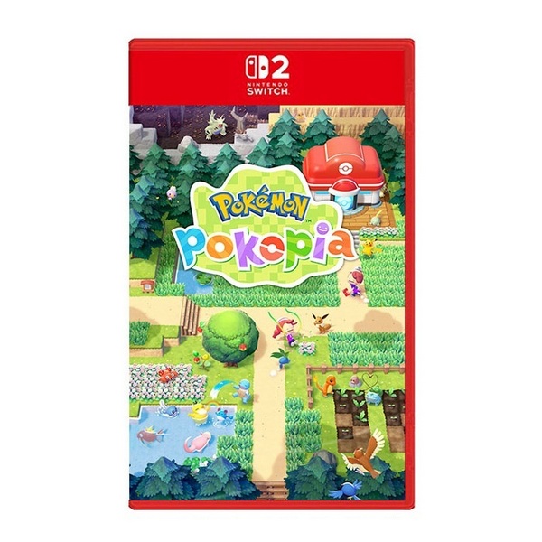 【Nintendo 任天堂】 NS2 Switch 2 Pokémon Pokopia (支援中文)