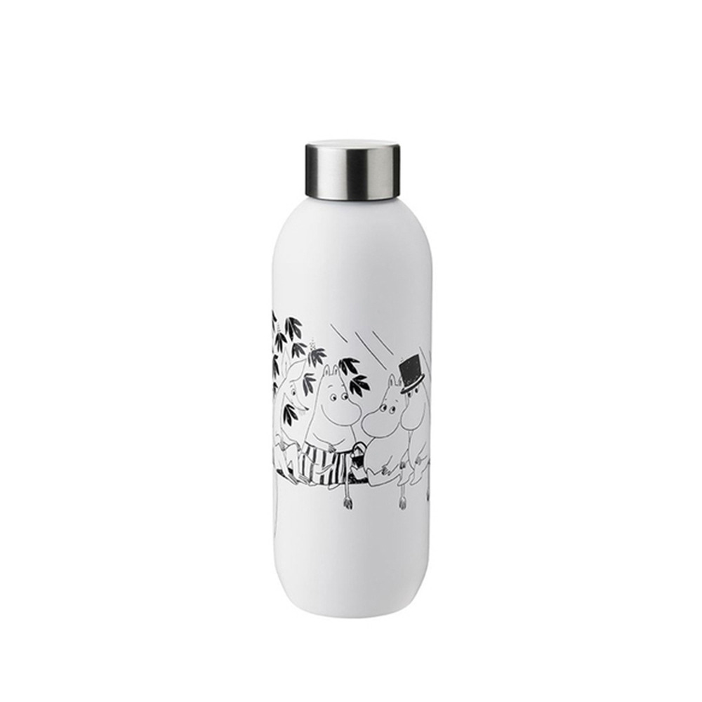 【Stelton】嚕嚕米80週年 Moomin x Keep Cool 隨身瓶(750ml)