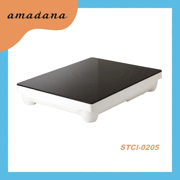 【one amadana】IH智能電磁爐 觸控電磁爐 薄型 定時 電磁爐 電熱爐 0205(STCI-0205 )
