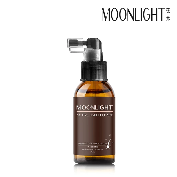 <618必搶>【Moonlight 莯光】進化版 豐盈生機毛囊精華液(70mL)