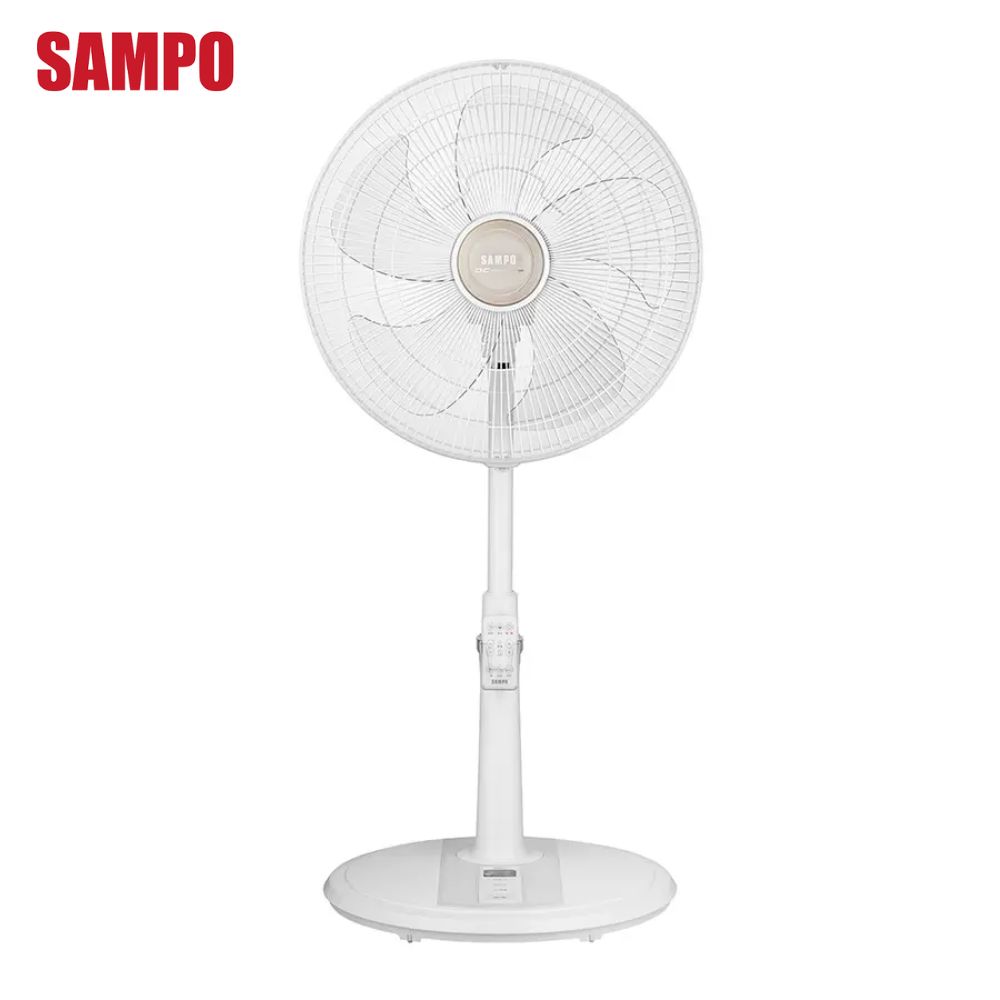 【SAMPO 聲寶】SAMPO 聲寶 14吋 五片扇葉微電腦DC立扇(附遙控器)-(SK-FD14KD)