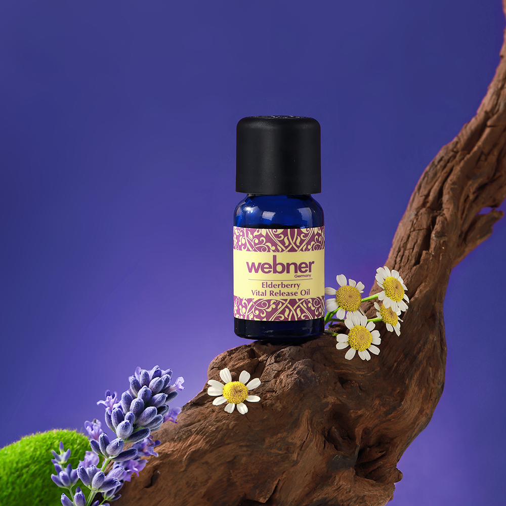 【WEBNER】伊諾接骨木藍薑精油(10ml/瓶)