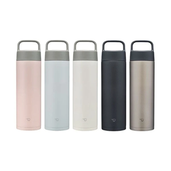 <618必搶>【ZOJIRUSHI 象印】可洗碗機 吊環式無塗層不銹鋼保溫保冷杯600ml(SM-RB60E)