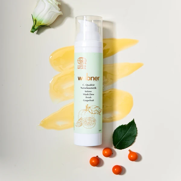 【WEBNER】ECOCERT香櫞葡萄柚私密清潔護理液100ml(100ml/瓶)