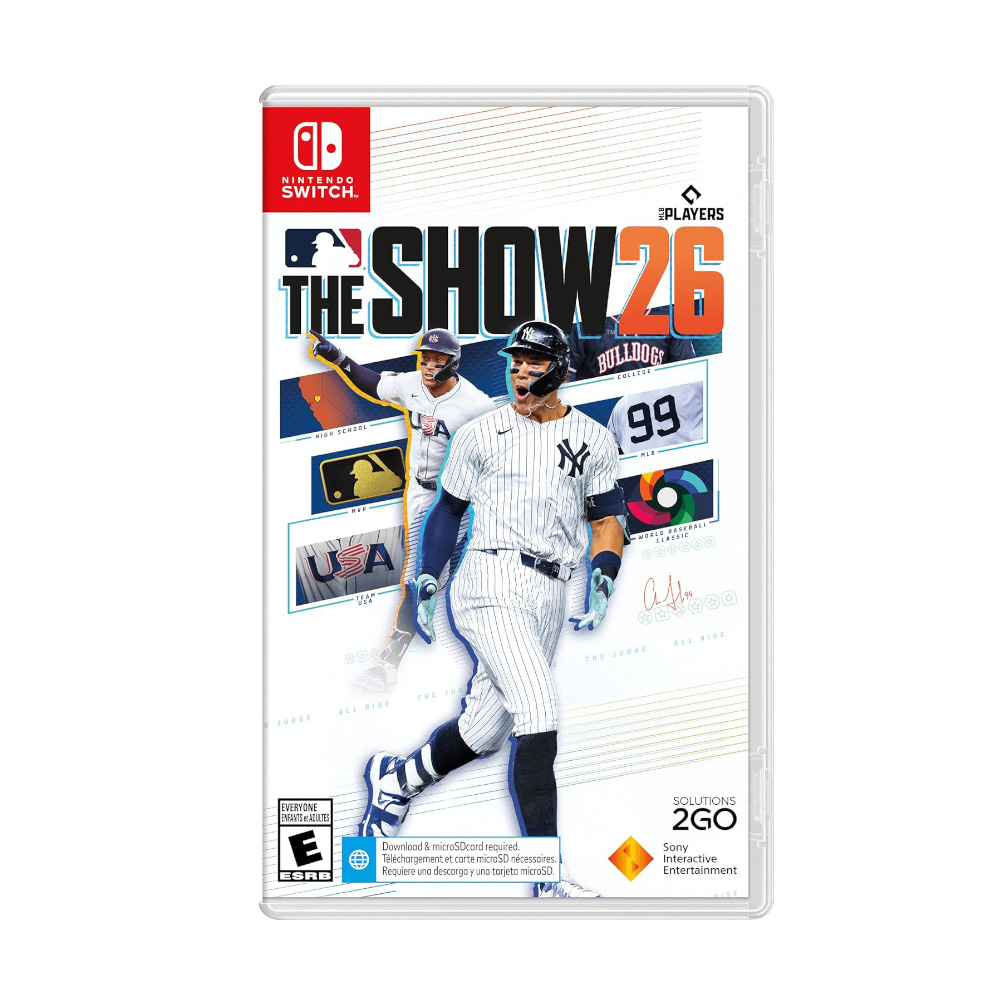 Nintendo 任天堂】NS Switch MLB The Show 26(英版(無中文) ) - 全聯全電商