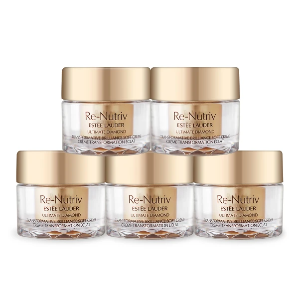 【ESTEE LAUDER 雅詩蘭黛】白金級黑鑽松露逆時煥顏霜 7ml*5(公司貨)