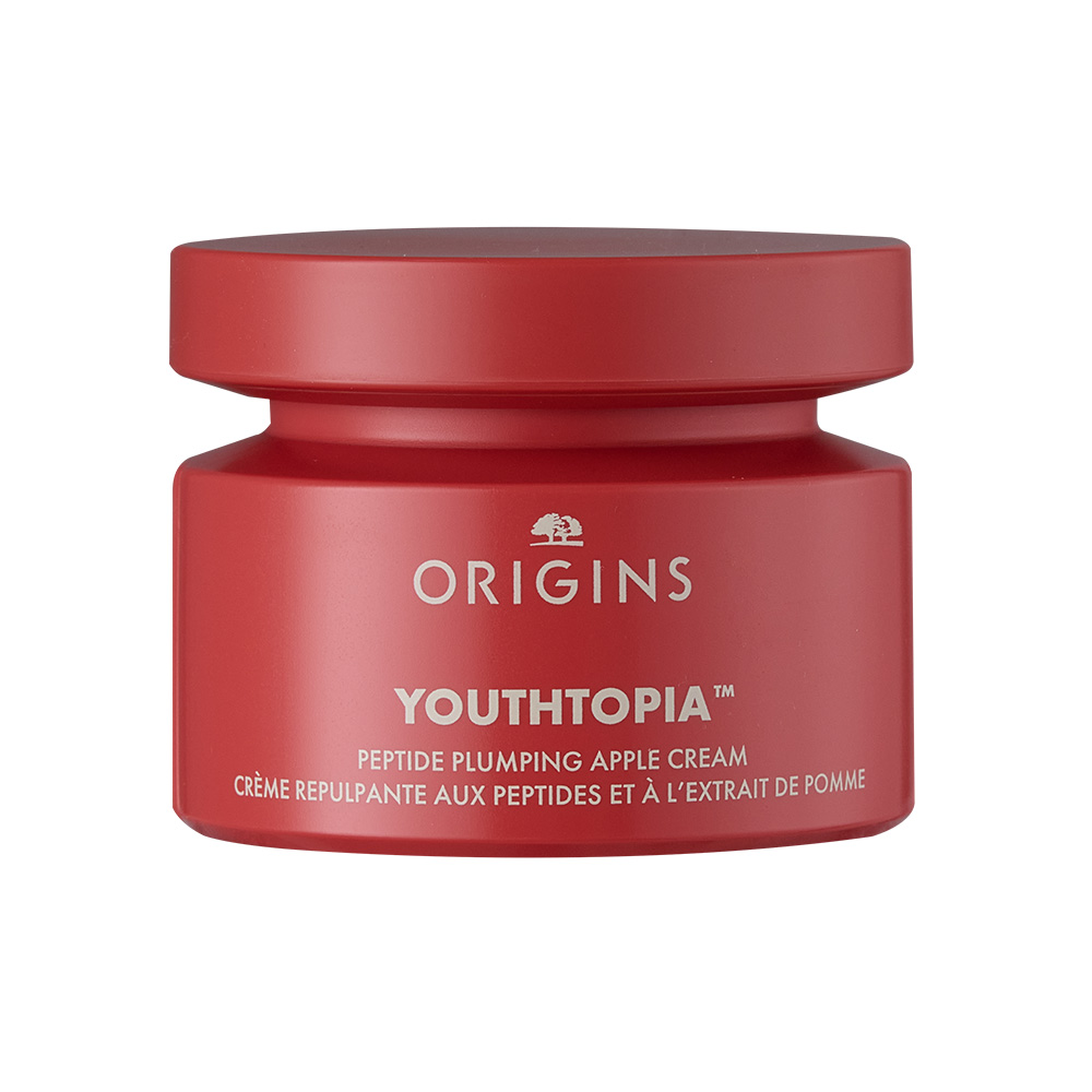 【ORIGINS 品木宣言】蘋果奇肌澎潤勝肽霜 公司貨(50ml)
