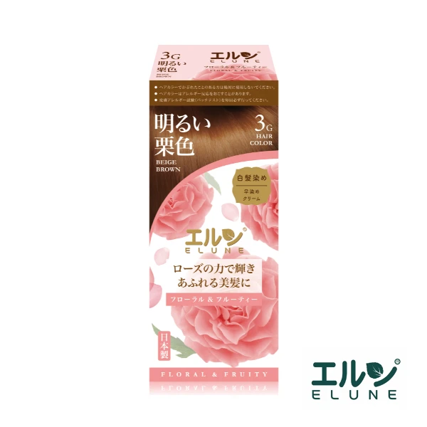 【伊露恩】2入組-花香染髮霜(多色任選)