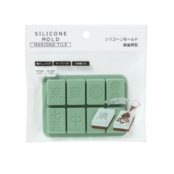 【100LIFEJAPAN】麻將造型矽膠模具(1入)(0)