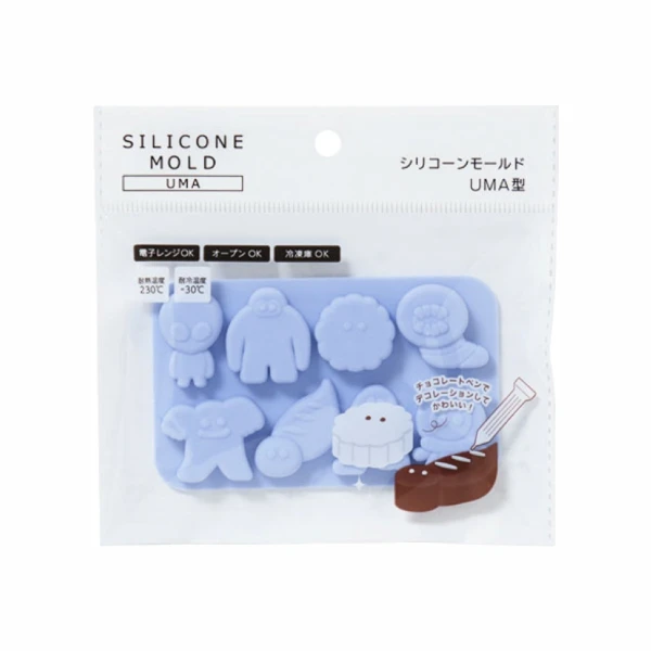【100LIFEJAPAN】UMA外星人造型矽膠模具(1入)(0)