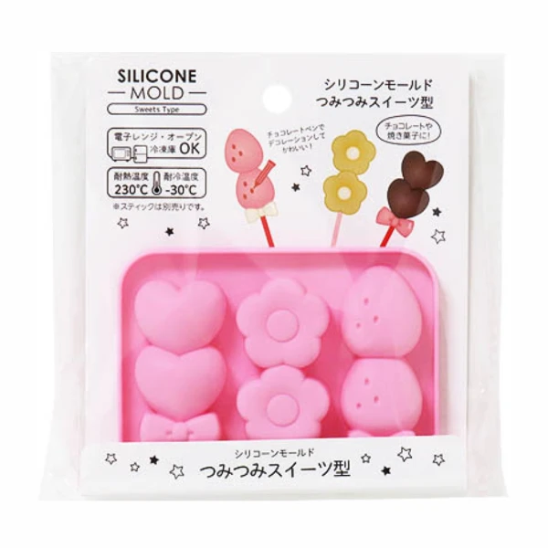 【100LIFEJAPAN】疊疊樂甜點矽膠模具(1入)(0)
