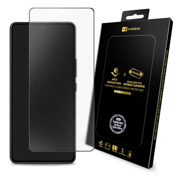【hoda 好貼】AR抗反射微米霧面玻璃保護貼(SAMSUNG S26 ULTRA)