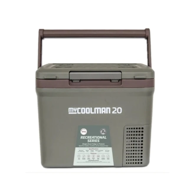 【MYCOOLMAN】休閒系列行動冰箱 CCP20(CCP20)