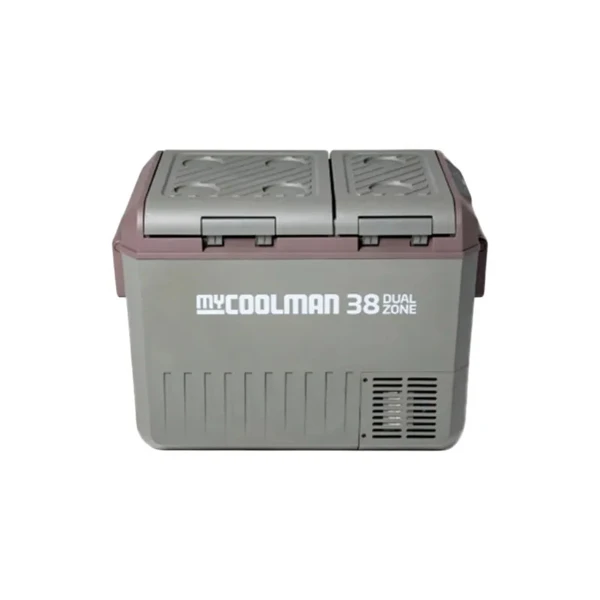 【MYCOOLMAN】休閒系列雙溫行動冰箱 MCMR38DZ(MCMR38DZ)