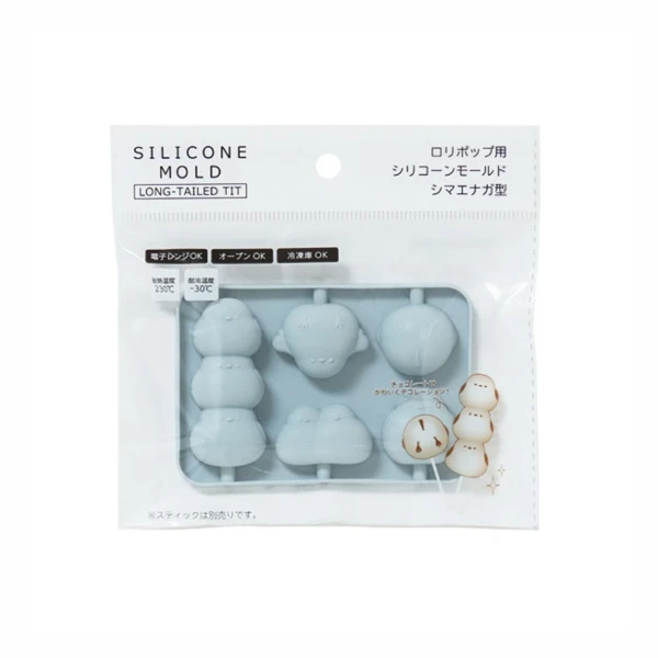 【100LIFEJAPAN】棒棒糖長尾山雀矽膠模具(1入)(0)