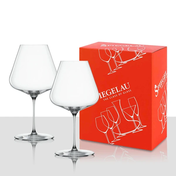 【SPIEGELAU】Definition勃根地紅酒杯2入禮盒(960ml)