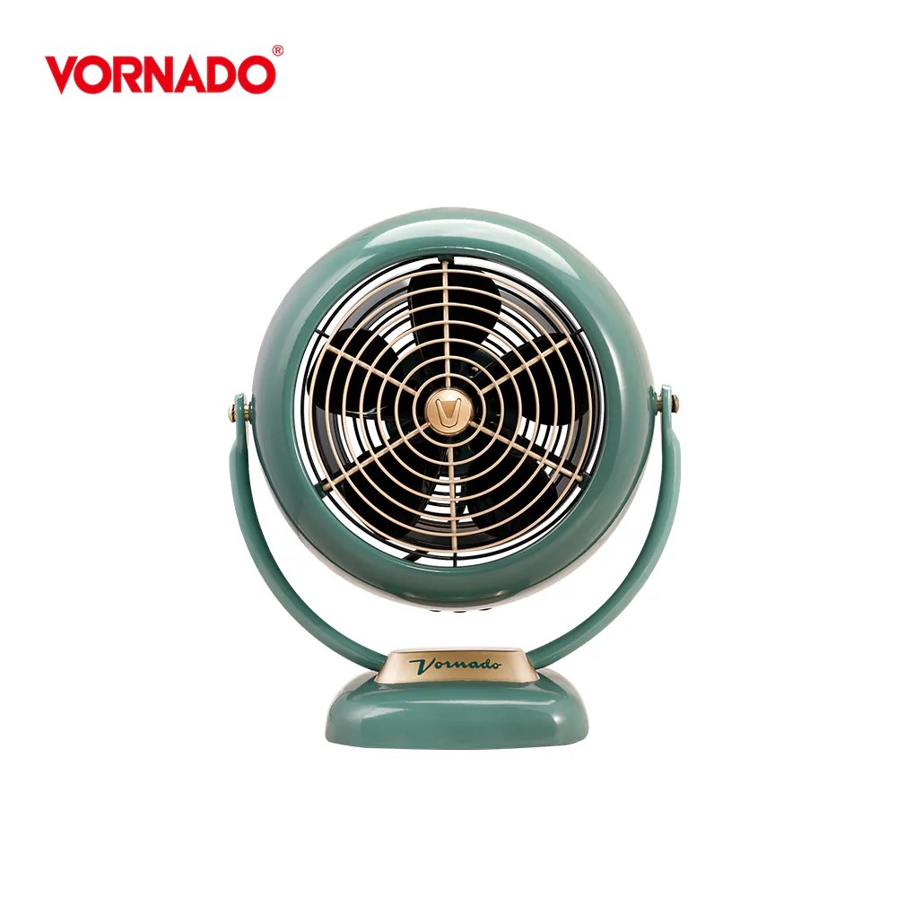 【VORNADO 沃拿多】復古循環扇 3-5坪用 綠色(VF20-TW)