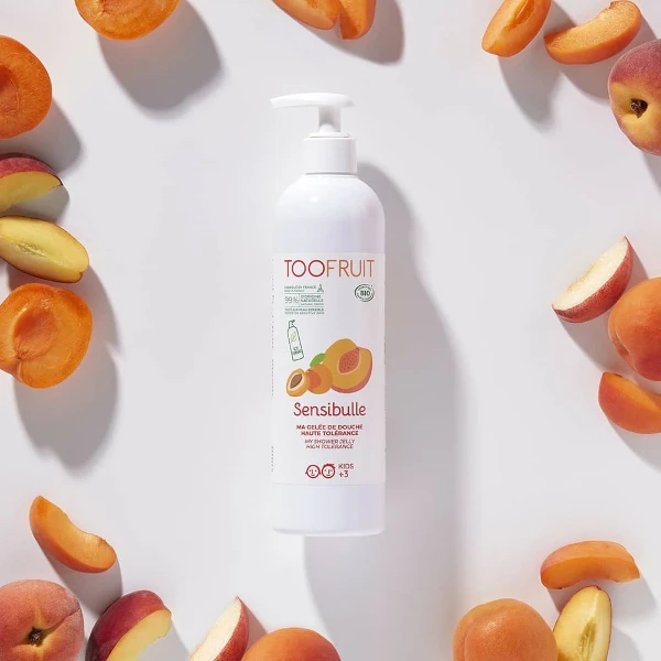 【TOOFRUIT】果漾保濕蜜桃沐浴露(400ml)