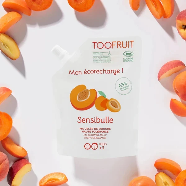 【TOOFRUIT】果漾保濕蜜桃沐浴露補充包(400ml)