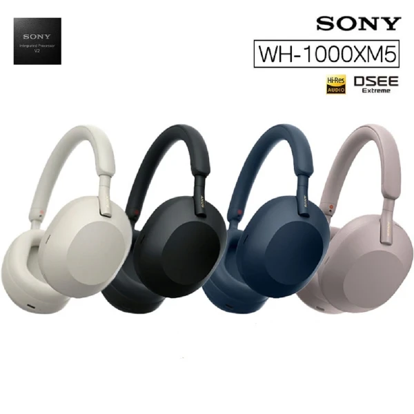 【SONY 索尼】 WH-1000XM5 無線藍牙/有線兩用 HD降噪 音質升級 降噪優化 公司貨(1隻)