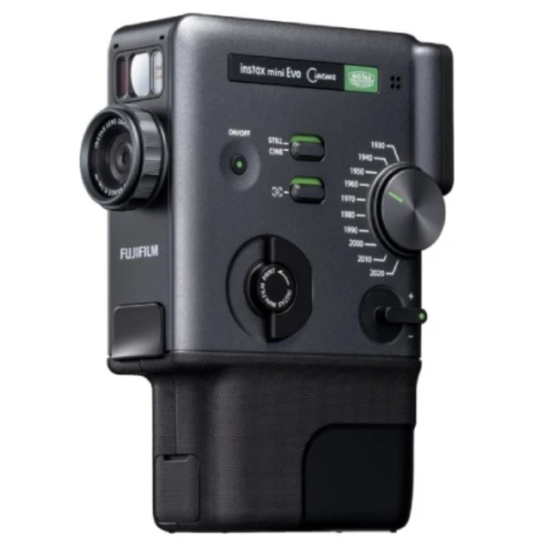 【Fujifilm】富士 mini EVO Cinema 三合一 拍立得 含空白底片40張(公司貨)