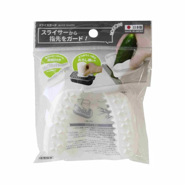 【100LIFEJAPAN】日本製2WAY刨絲防切手指保護器(1入)(0)