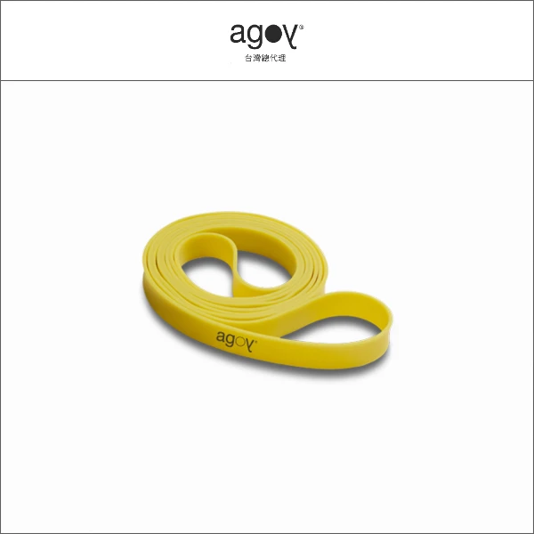 【agoy】Resistance Loop Band 阻力帶/ 黃L1(1)