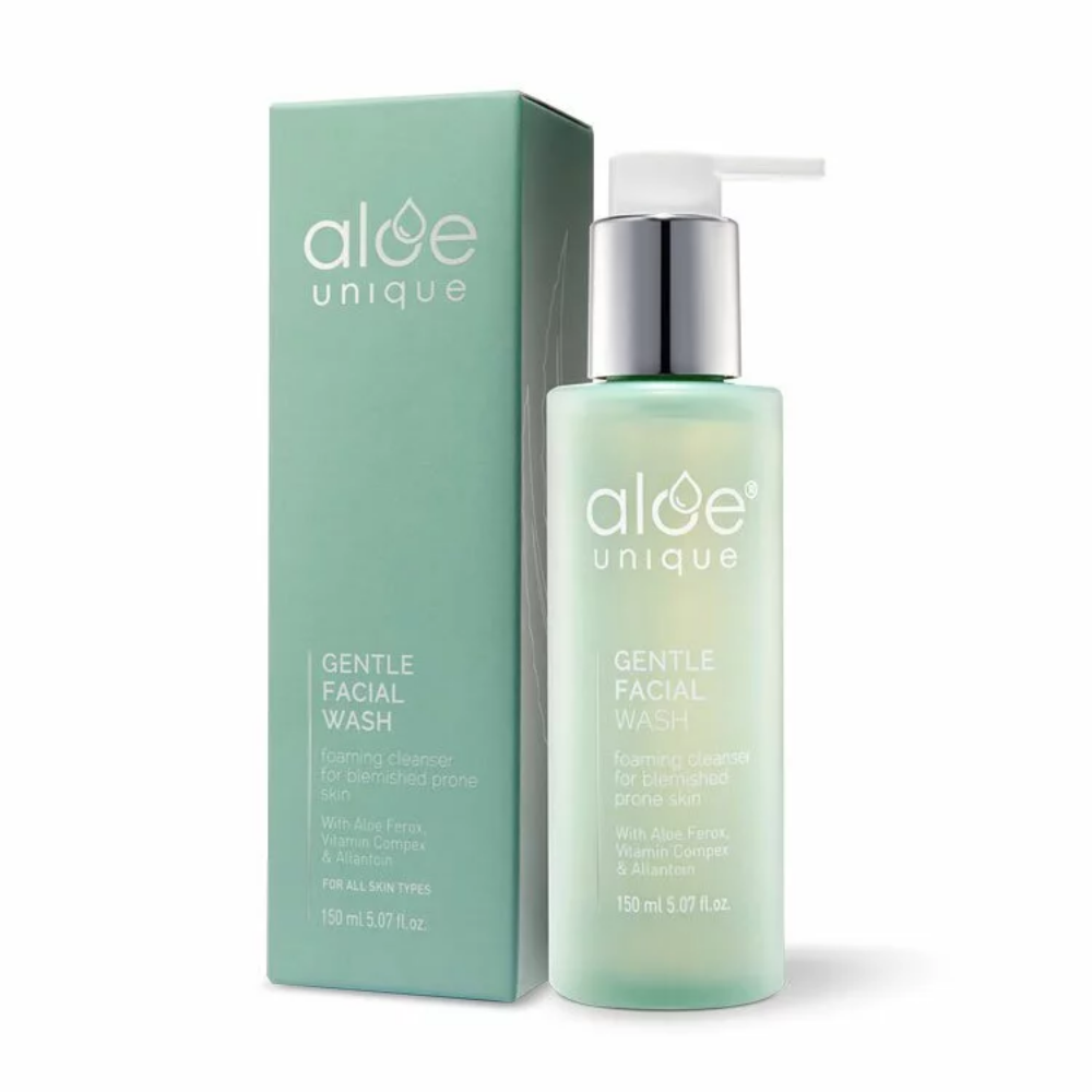 【優尼客】aloe unique 開普蘆薈潔面凝露(150ml)