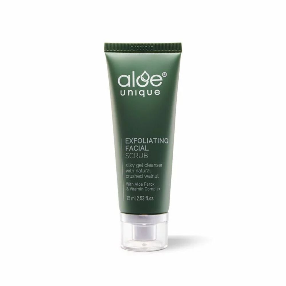 【優尼客】aloe unique 開普蘆薈去角質面部磨砂(75ml)