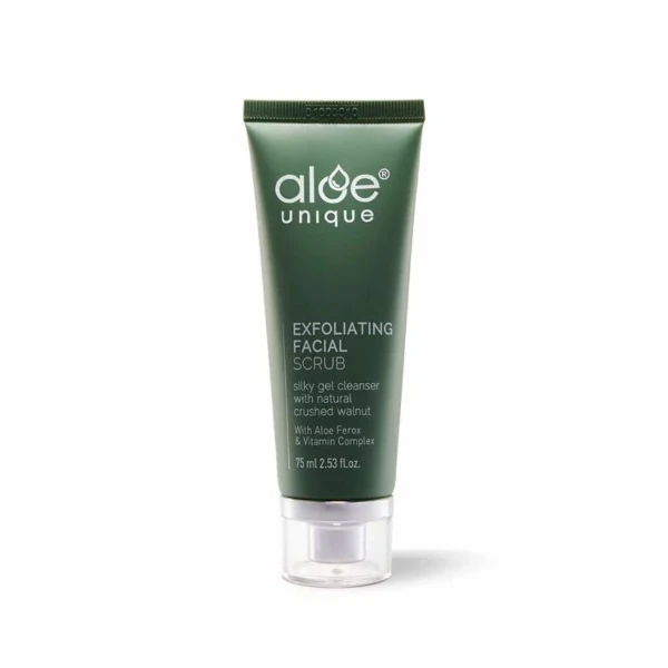 【優尼客】aloe unique 開普蘆薈去角質面部磨砂(75ml)
