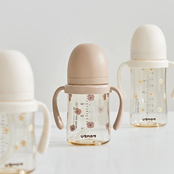 【UBMOM】期間限定可可狗PPSU防逆流水杯(200ML)