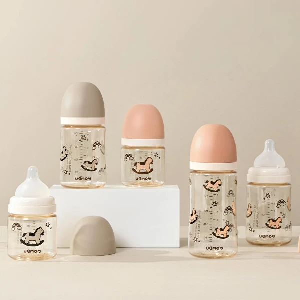 【UBMOM】PPSU馬年奶瓶(280ML)