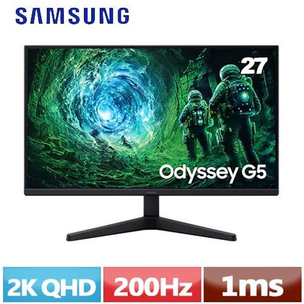 【MS】SAMSUNG三星 27型 Odyssey G5 平面電競顯示器 G53F S27FG532EC(SAMSUNG三星 27型 Odyssey G5 平面電競顯示器 G53F S27FG532EC)