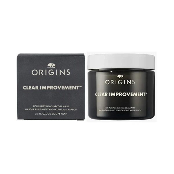 【ORIGINS 品木宣言】泥娃娃奇亞籽純素面膜 75ml(航空版)