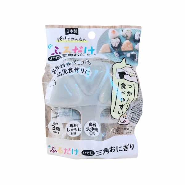 【100LIFEJAPAN】日本製搖搖三角飯糰製作器(1入)(0)