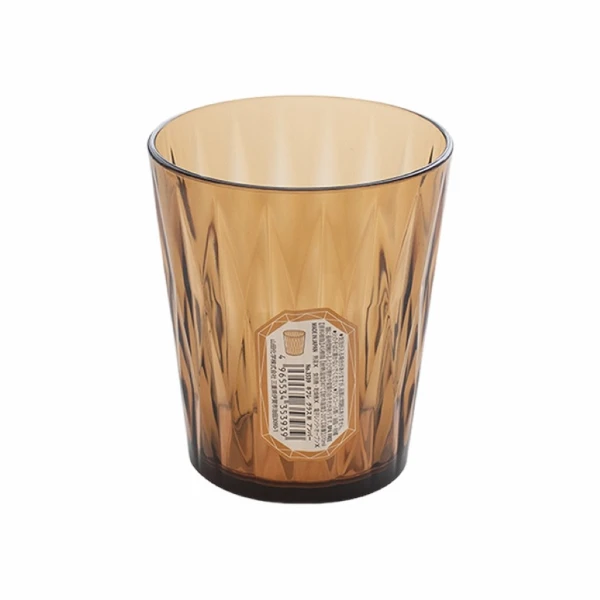 【100LIFEJAPAN】日本製Kifure琥珀色水杯370ml(1入)(0)