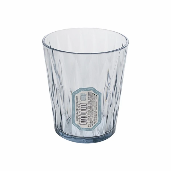 【100LIFEJAPAN】日本製Kifure藍灰色水杯370ml(1入)(0)