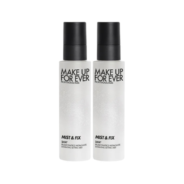 【MAKE UP FOR EVER】超光肌活氧定妝噴霧-活氧水 100ml*2入組(航空版)