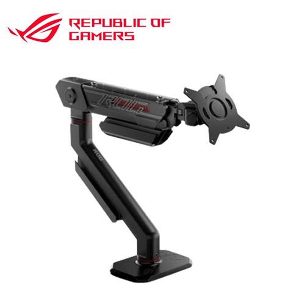 【ASUS 華碩】ASUS 華碩 ROG Ergo Monitor Arm AAS01 螢幕架(ASUS 華碩 ROG Ergo Monitor Arm AAS01 螢幕架)
