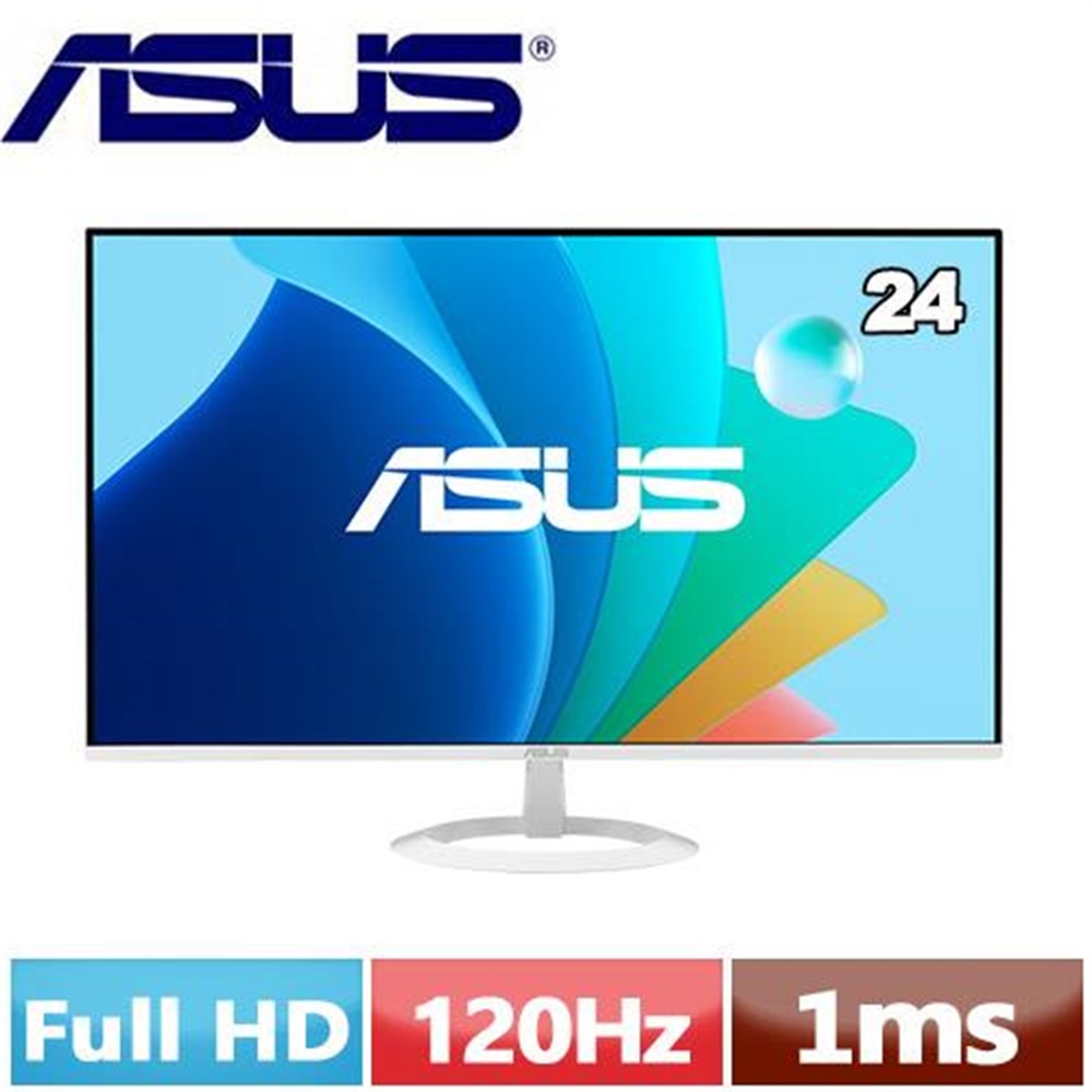 【ASUS 華碩】ASUS華碩 24型 VZ249HG-W 護眼電競螢幕(ASUS華碩 24型 VZ249HG-W 護眼電競螢幕)