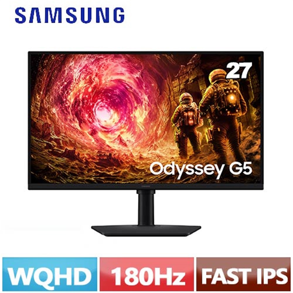 【MS】SAMSUNG三星 27型 Odyssey G5 平面電競顯示器 S27FG502EC(SAMSUNG三星 27型 Odyssey G5 平面電競顯示器 S27FG502EC)