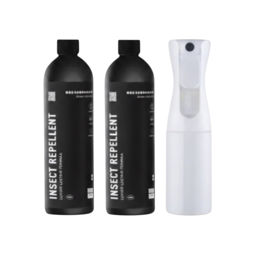 【DUDA 毒打】蟲消鍍膜型長效防蟲噴霧 (2+1雙倍續航雙補充組(350ML補充罐*2+150ML噴霧空*1)) - 全聯全電商