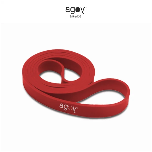 【agoy】Resistance Loop Band 阻力帶/ 紅L5(1)