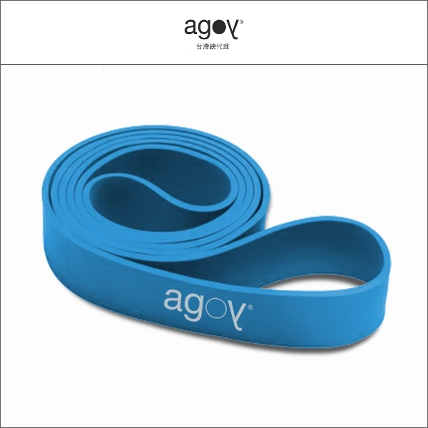 【agoy】Resistance Loop Band 阻力帶/ 藍L6(1)