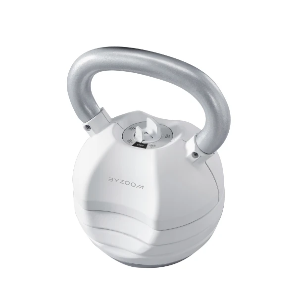 【Byzoom Fitness】Pure Series 13.6 kg(30LB) 5段重量 可調式壺鈴(一入)