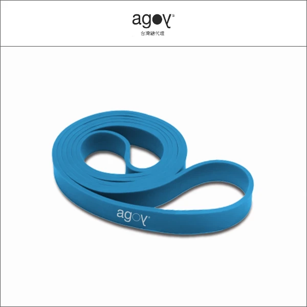 【agoy】Resistance Loop Band 阻力帶/ 藍L4(1)