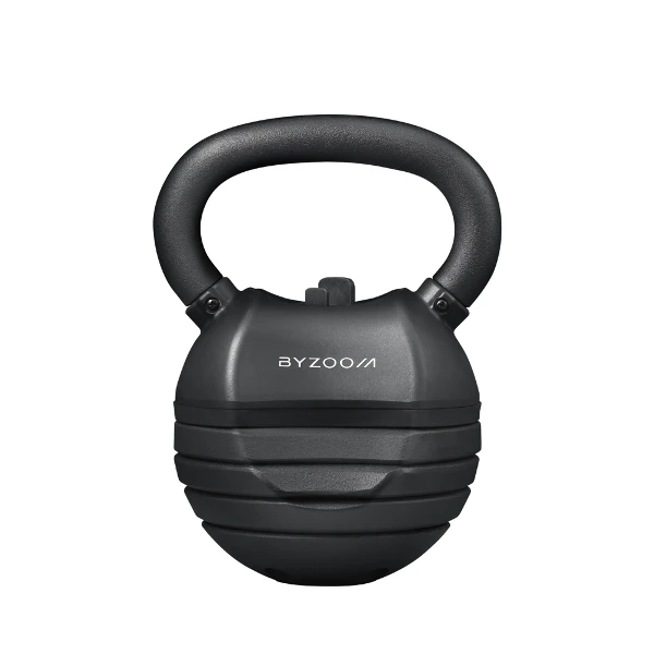 【Byzoom Fitness】Pure Series 13.6 kg(30LB) 5段重量 可調式壺鈴(一入)