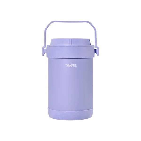 【THERMOS 膳魔師】不銹鋼燜燒提鍋1500ml(躺平鍋)香芋紫(RPF-20-LPL)