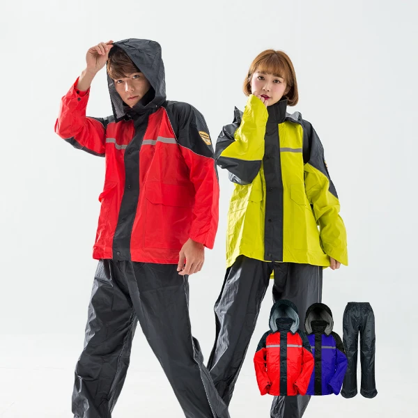 【outperform 奧德蒙】犀爾德SHIELD兩截式風雨衣(1套)