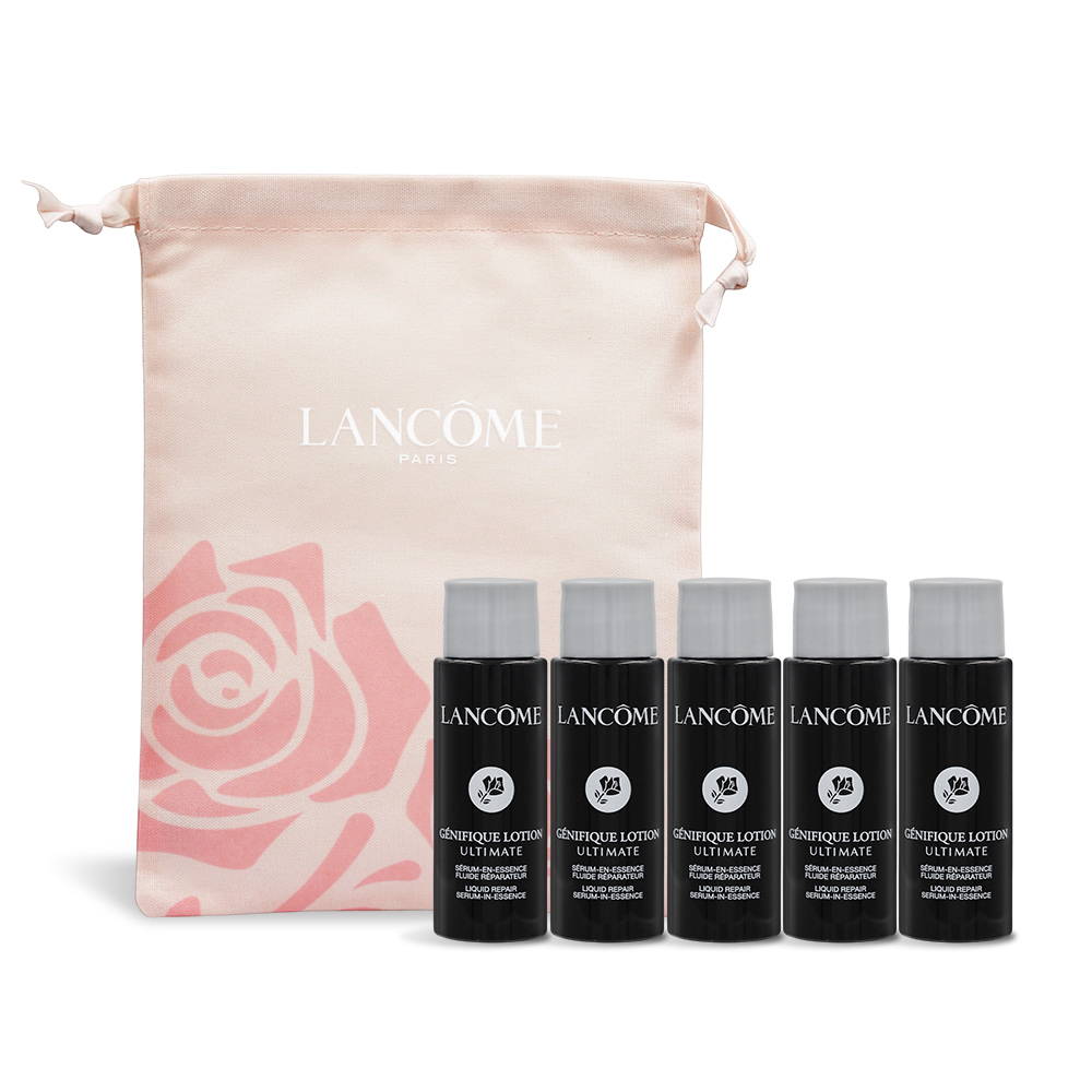 【LANCOME 蘭蔻】肌因精華露隨身入門首選組 10ml*5(公司貨)